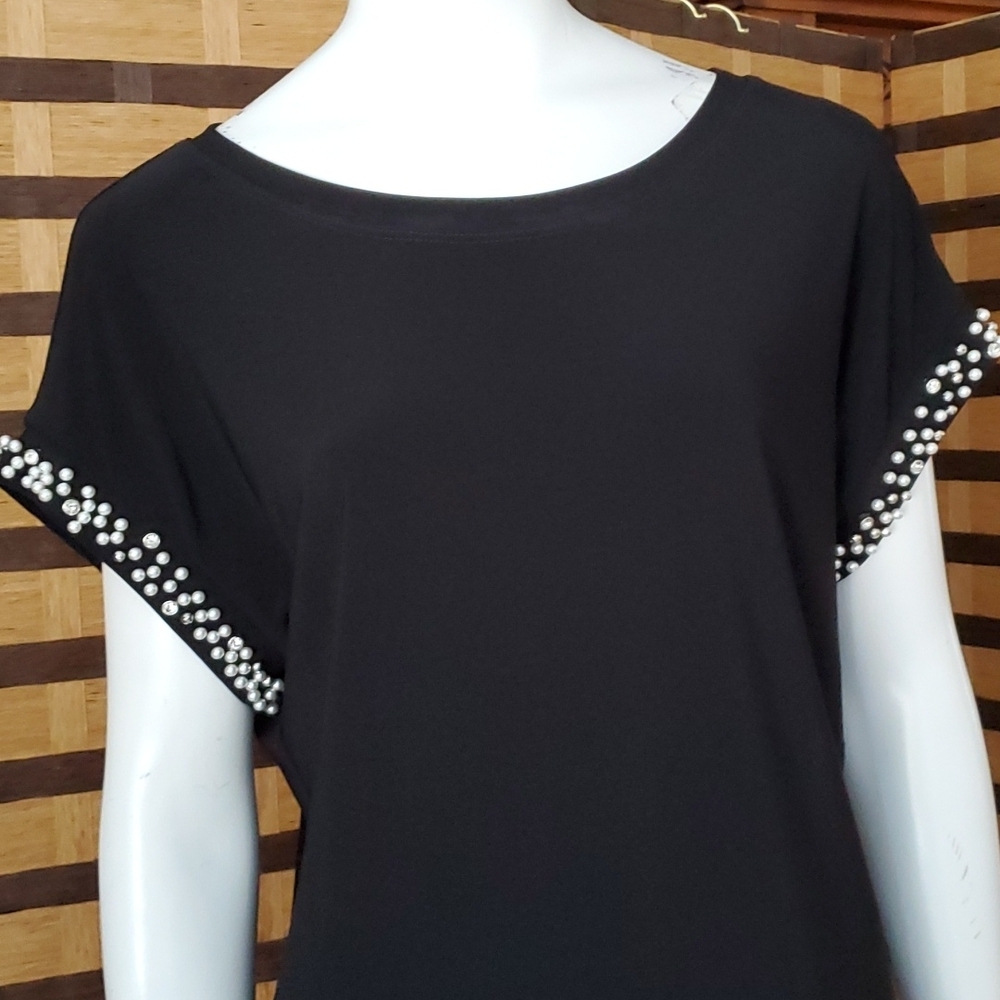 Joseph Ribkoff bling stretch top